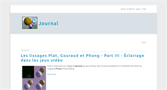 Desktop Screenshot of journal.massal.net