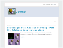 Tablet Screenshot of journal.massal.net